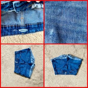 Size 12, old navy, oh short high rise